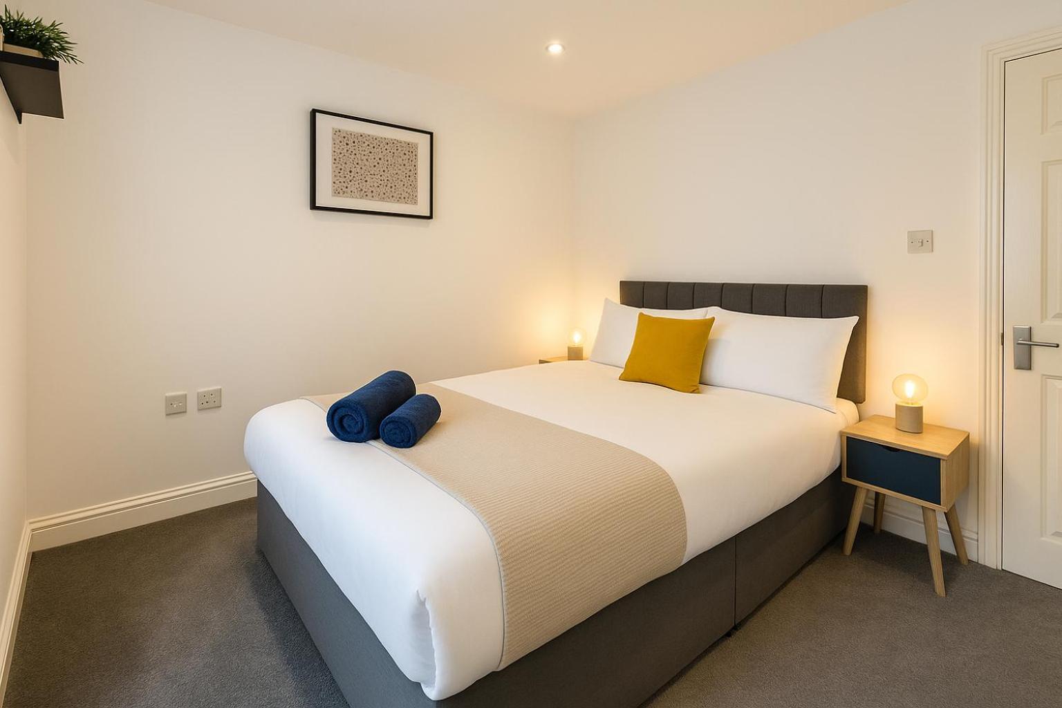 6 Person Apartment In City Centre Cardiff Exterior foto